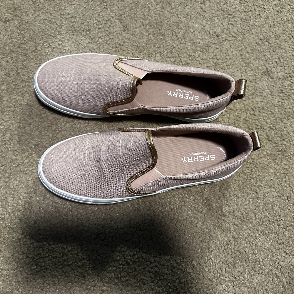 Sperry Pink Slip-On Shoes